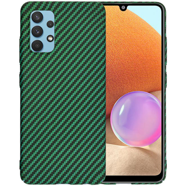Techsuit - Carbonite FiberShell - Samsung Galaxy A32 4G - Green