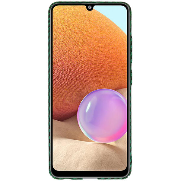 Techsuit - Carbonite FiberShell - Samsung Galaxy A32 4G - Green
