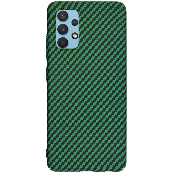Techsuit - Carbonite FiberShell - Samsung Galaxy A32 4G - Green