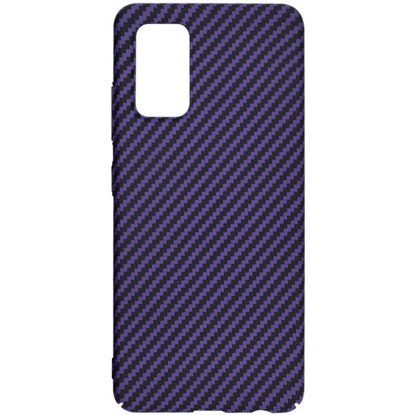 Techsuit - Carbonite FiberShell - Samsung Galaxy A32 4G - Purple