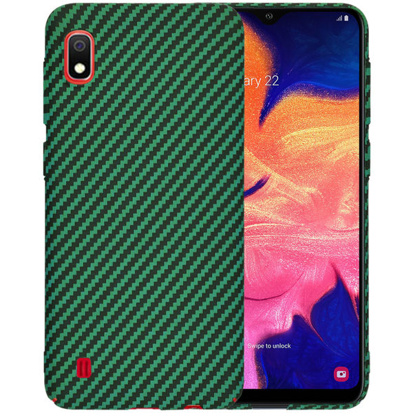 Techsuit - Carbonite FiberShell - Samsung Galaxy A10 - Green