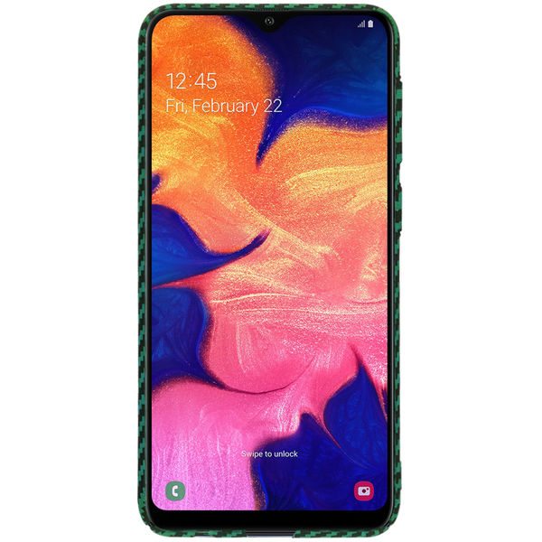 Techsuit - Carbonite FiberShell - Samsung Galaxy A10 - Green