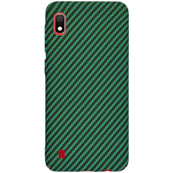 Techsuit - Carbonite FiberShell - Samsung Galaxy A10 - Green