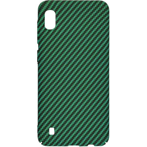 Techsuit - Carbonite FiberShell - Samsung Galaxy A10 - Green