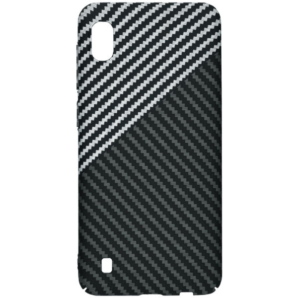 Techsuit - Carbonite FiberShell - Samsung Galaxy A10 - Stealth Gray