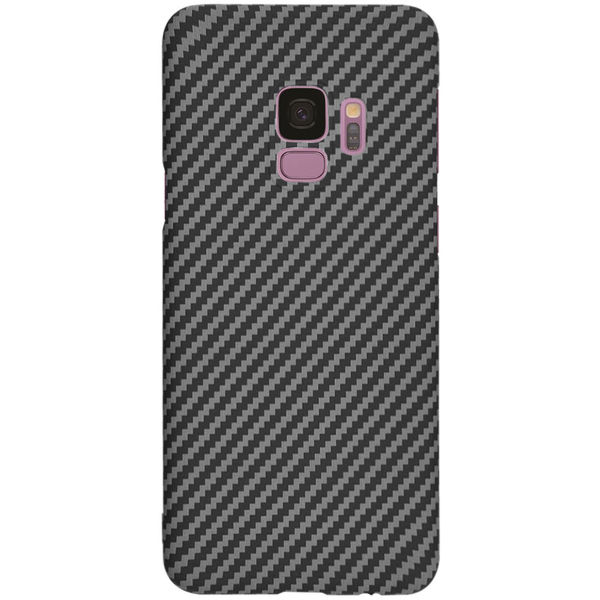 Techsuit - Carbonite FiberShell - Samsung Galaxy S9 - Black