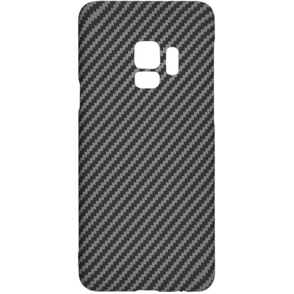 Techsuit - Carbonite FiberShell - Samsung Galaxy S9 - Black