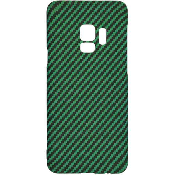 Techsuit - Carbonite FiberShell - Samsung Galaxy S9 - Green
