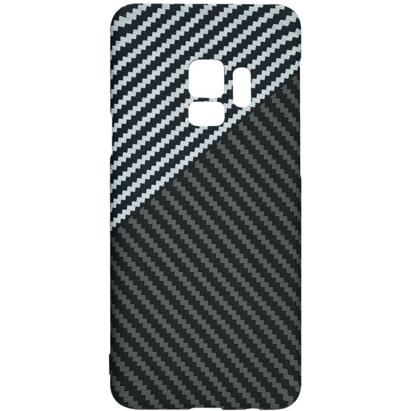 Techsuit - Carbonite FiberShell - Samsung Galaxy S9 - Stealth Gray