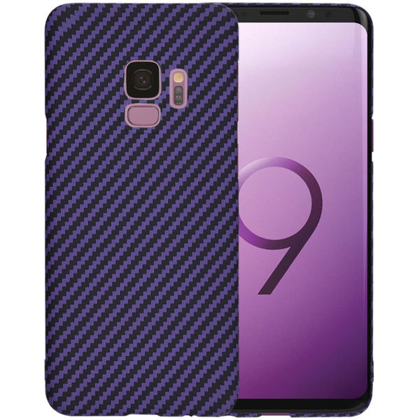 Techsuit - Carbonite FiberShell - Samsung Galaxy S9 - Purple