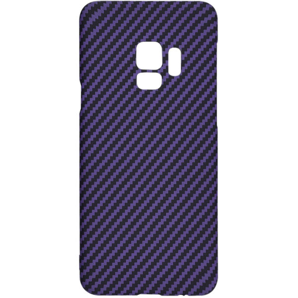 Techsuit - Carbonite FiberShell - Samsung Galaxy S9 - Purple