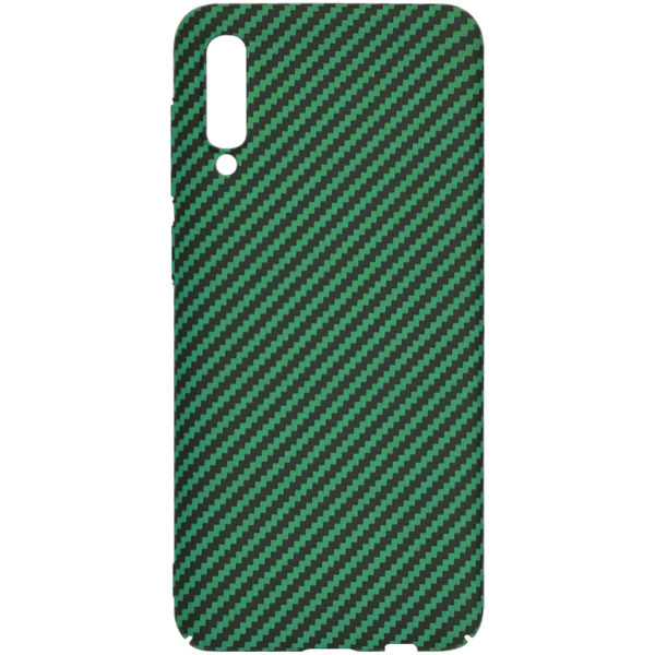 Techsuit - Carbonite FiberShell - Samsung Galaxy A30s / A50 / A50s - Green
