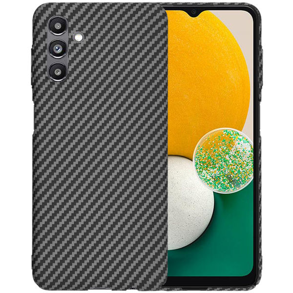Techsuit - Carbonite FiberShell - Samsung Galaxy A13 5G / A04s - Black