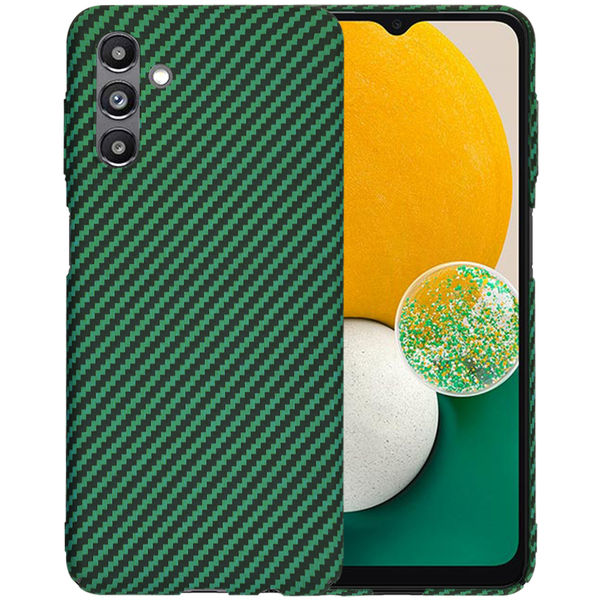 Techsuit - Carbonite FiberShell - Samsung Galaxy A13 5G / A04s - Green