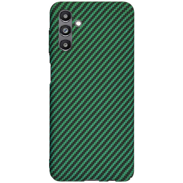 Techsuit - Carbonite FiberShell - Samsung Galaxy A13 5G / A04s - Green