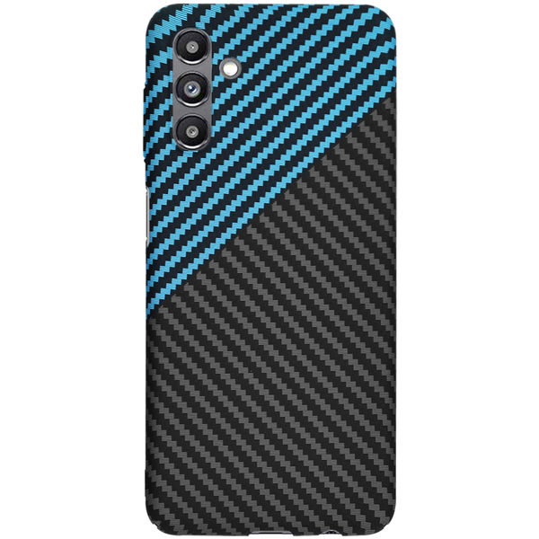 Techsuit - Carbonite FiberShell - Samsung Galaxy A13 5G / A04s - Blue Pulse