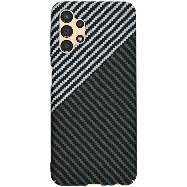 Techsuit - Carbonite FiberShell - Samsung Galaxy A13 4G - Stealth Gray