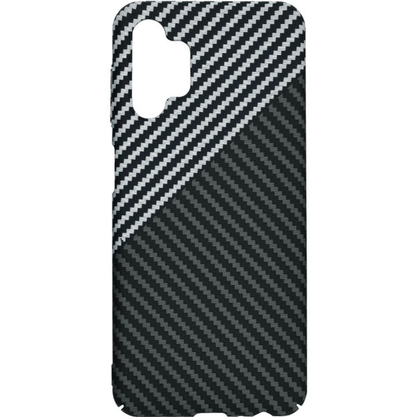 Techsuit - Carbonite FiberShell - Samsung Galaxy A13 4G - Stealth Gray
