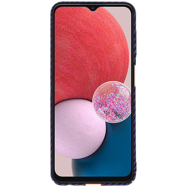 Techsuit - Carbonite FiberShell - Samsung Galaxy A13 4G - Purple