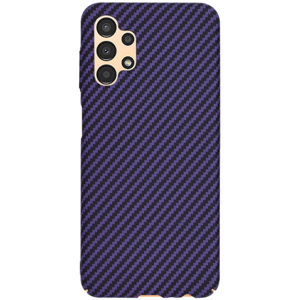 Techsuit - Carbonite FiberShell - Samsung Galaxy A13 4G - Purple