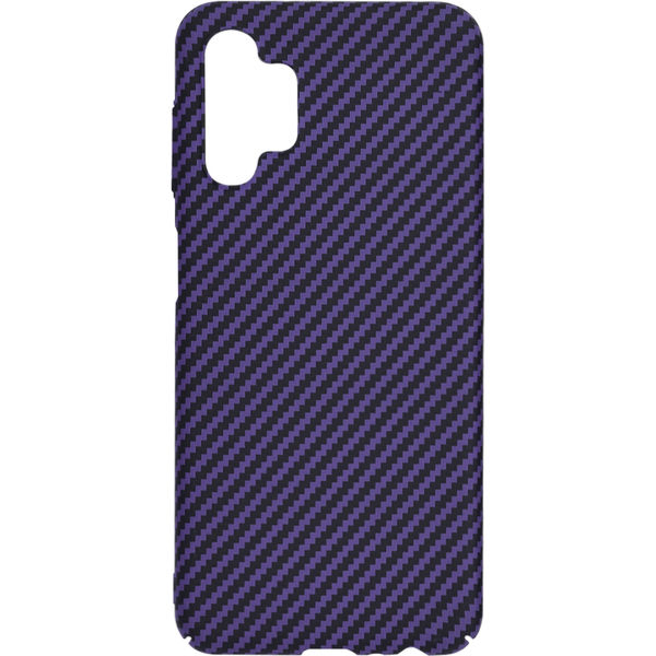 Techsuit - Carbonite FiberShell - Samsung Galaxy A13 4G - Purple
