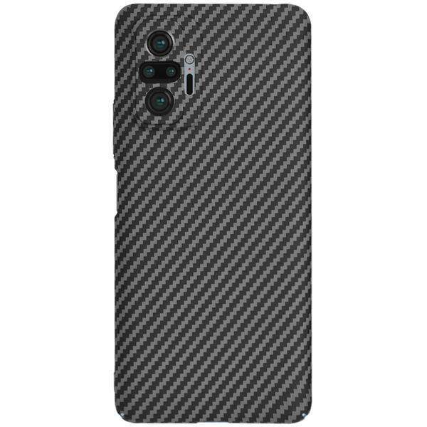 Techsuit - Carbonite FiberShell - Xiaomi Redmi Note 10 Pro / Note 10 Pro Max - Black