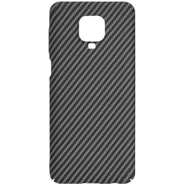 Techsuit - Carbonite FiberShell - Xiaomi Redmi Note 9S / Note 9 Pro / Note 9 Pro Max - Black