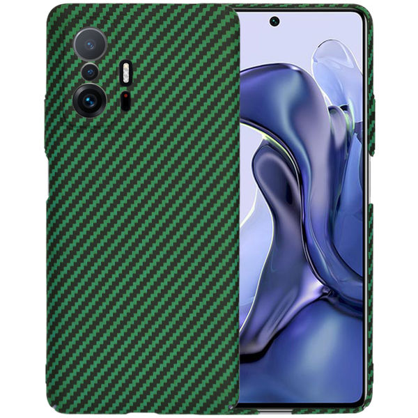 Techsuit - Carbonite FiberShell - Xiaomi 11T / 11T Pro - Green