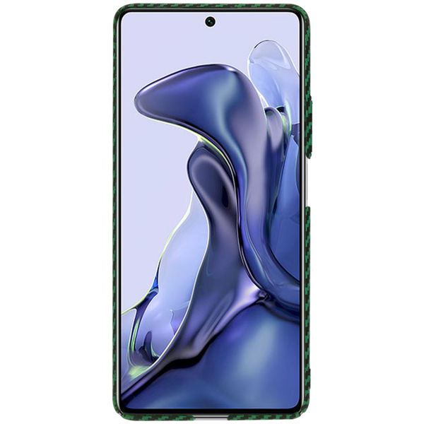 Techsuit - Carbonite FiberShell - Xiaomi 11T / 11T Pro - Green