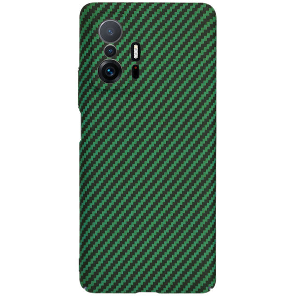 Techsuit - Carbonite FiberShell - Xiaomi 11T / 11T Pro - Green
