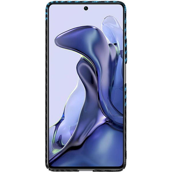Techsuit - Carbonite FiberShell - Xiaomi 11T / 11T Pro - Blue Pulse