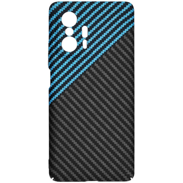 Techsuit - Carbonite FiberShell - Xiaomi 11T / 11T Pro - Blue Pulse