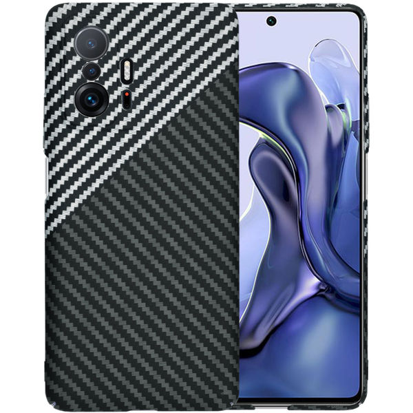 Techsuit - Carbonite FiberShell - Xiaomi 11T / 11T Pro - Stealth Gray