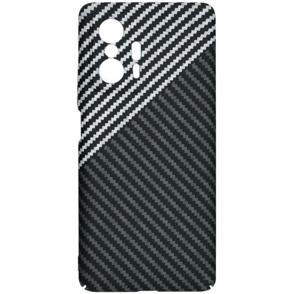 Techsuit - Carbonite FiberShell - Xiaomi 11T / 11T Pro - Stealth Gray