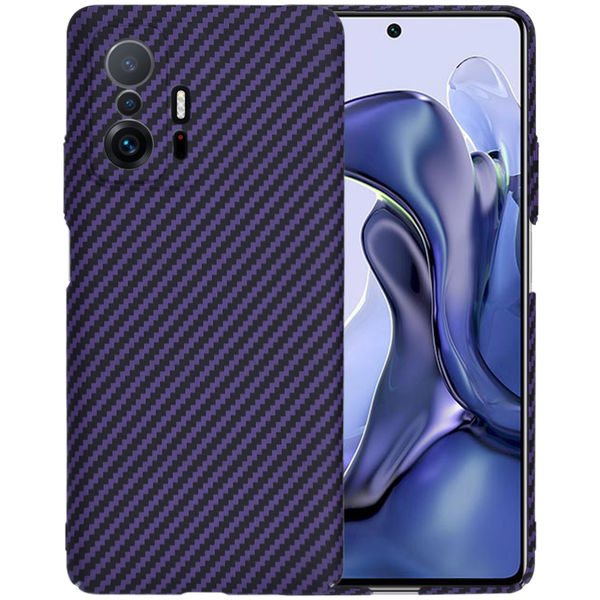 Techsuit - Carbonite FiberShell - Xiaomi 11T / 11T Pro - Purple