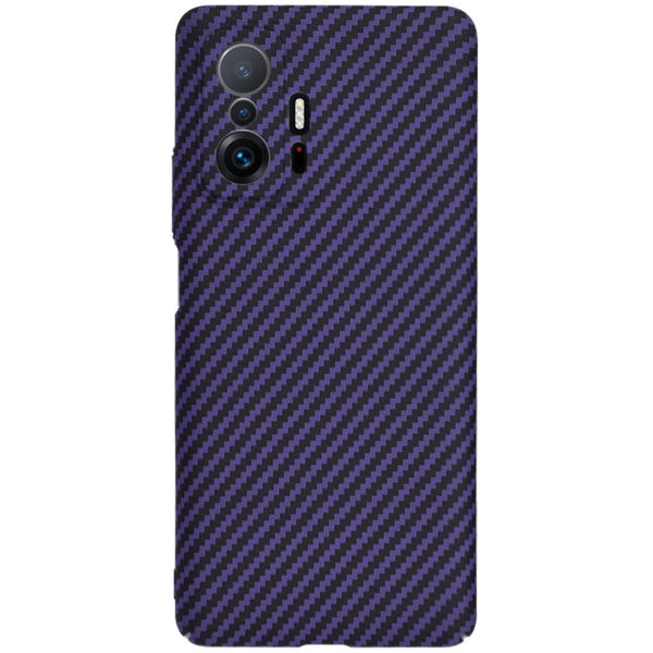 Techsuit - Carbonite FiberShell - Xiaomi 11T / 11T Pro - Purple