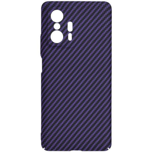 Techsuit - Carbonite FiberShell - Xiaomi 11T / 11T Pro - Purple