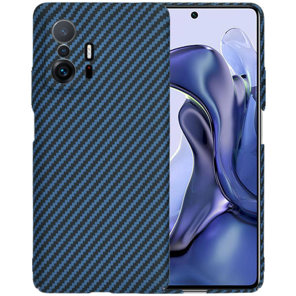 Techsuit - Carbonite FiberShell - Xiaomi 11T / 11T Pro - Cyan