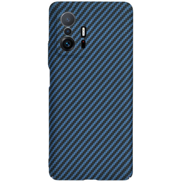 Techsuit - Carbonite FiberShell - Xiaomi 11T / 11T Pro - Cyan