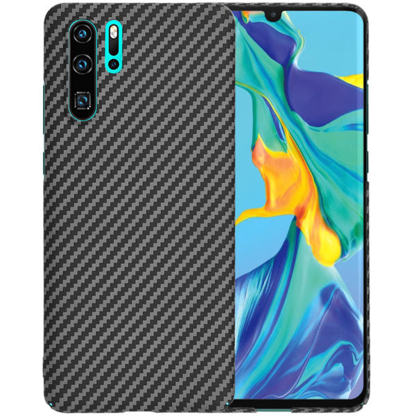 Techsuit - Carbonite FiberShell - Huawei P30 Pro / P30 Pro New Edition - Black