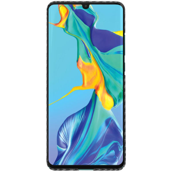 Techsuit - Carbonite FiberShell - Huawei P30 Pro / P30 Pro New Edition - Black