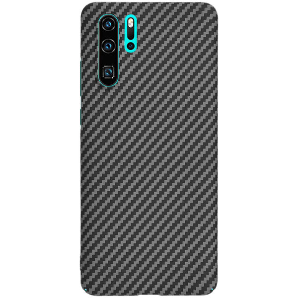 Techsuit - Carbonite FiberShell - Huawei P30 Pro / P30 Pro New Edition - Black