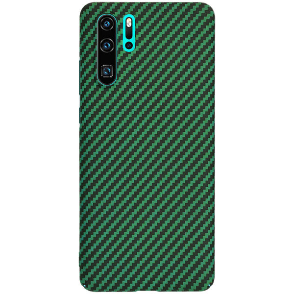 Techsuit - Carbonite FiberShell - Huawei P30 Pro / P30 Pro New Edition - Green