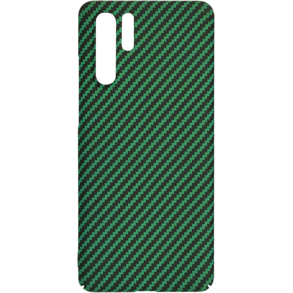 Techsuit - Carbonite FiberShell - Huawei P30 Pro / P30 Pro New Edition - Green