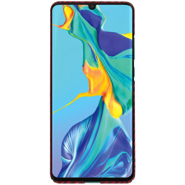 Techsuit - Carbonite FiberShell - Huawei P30 Pro / P30 Pro New Edition - Red