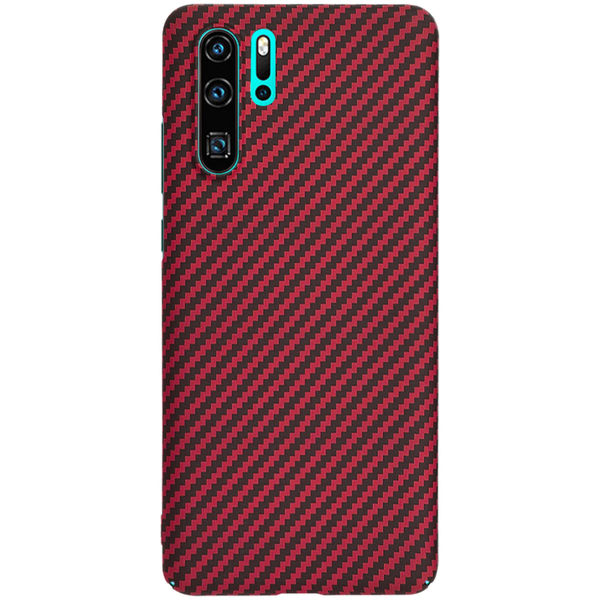 Techsuit - Carbonite FiberShell - Huawei P30 Pro / P30 Pro New Edition - Red