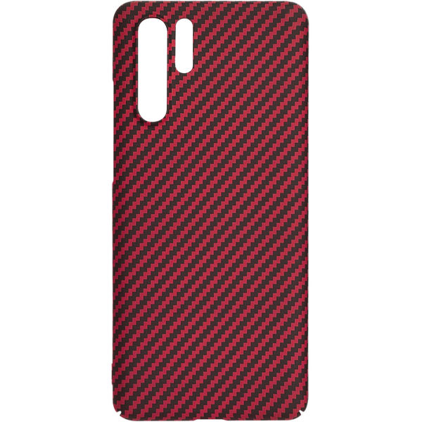 Techsuit - Carbonite FiberShell - Huawei P30 Pro / P30 Pro New Edition - Red
