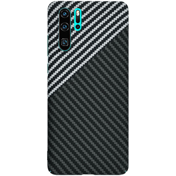 Techsuit - Carbonite FiberShell - Huawei P30 Pro / P30 Pro New Edition - Stealth Gray