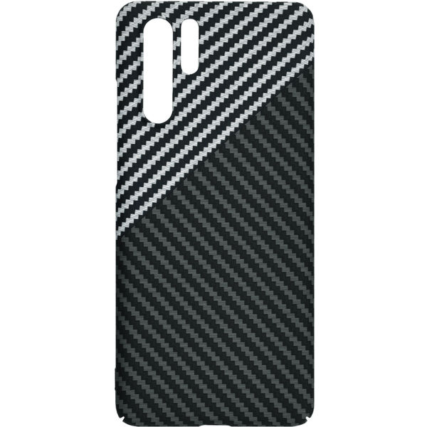 Techsuit - Carbonite FiberShell - Huawei P30 Pro / P30 Pro New Edition - Stealth Gray