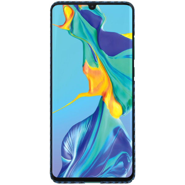 Techsuit - Carbonite FiberShell - Huawei P30 Pro / P30 Pro New Edition - Cyan